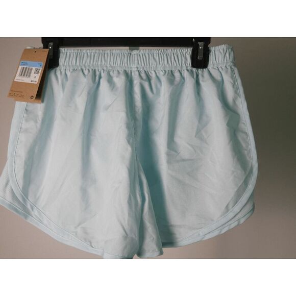 Nike Women's Dri-FIT Tempo Mid-Rise Brief-Lined Running Shorts M Blue Tint Color - Picture 3 of 9